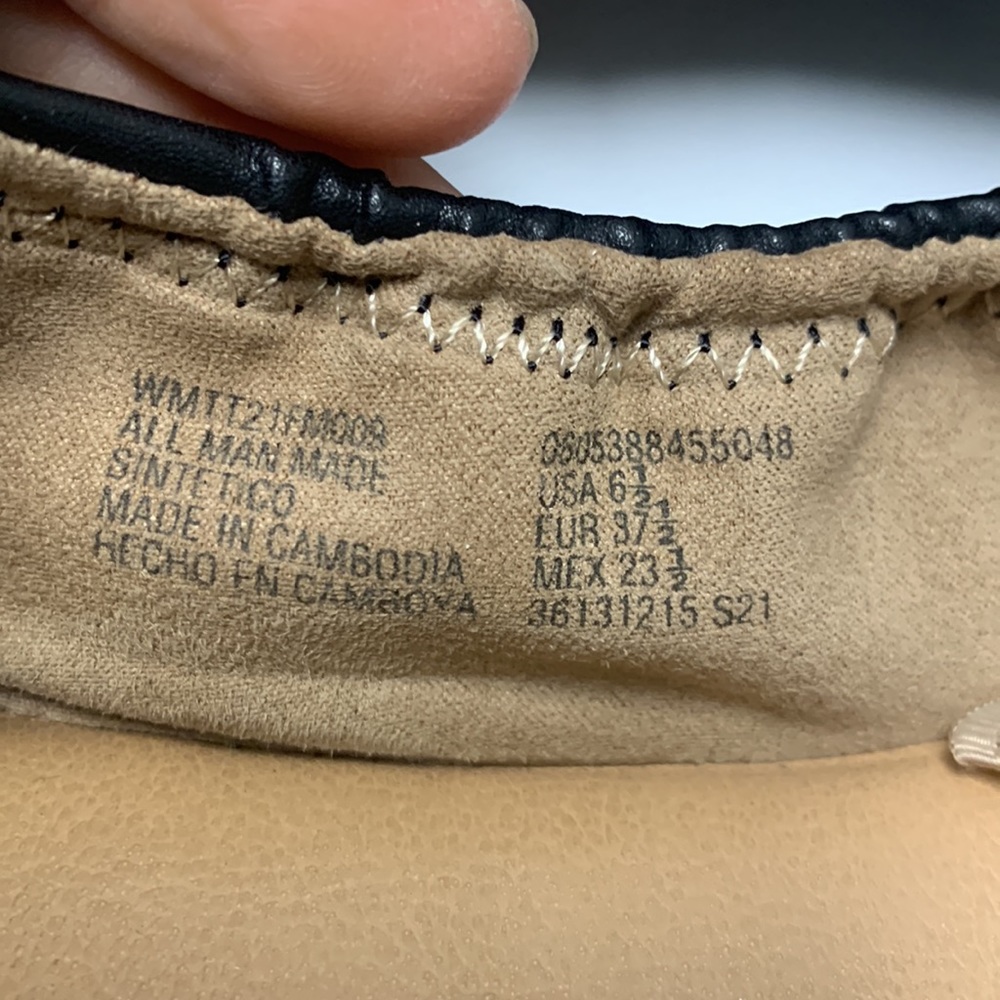 TimeandTru ballet shoes size 6.5 - Picture 4 of 5